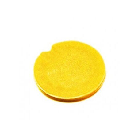 SIMPORT SCIENTIFIC Cap Inserts, 0.5-2.0ml, Yellow, 100/pk, 100PK 212435-Y